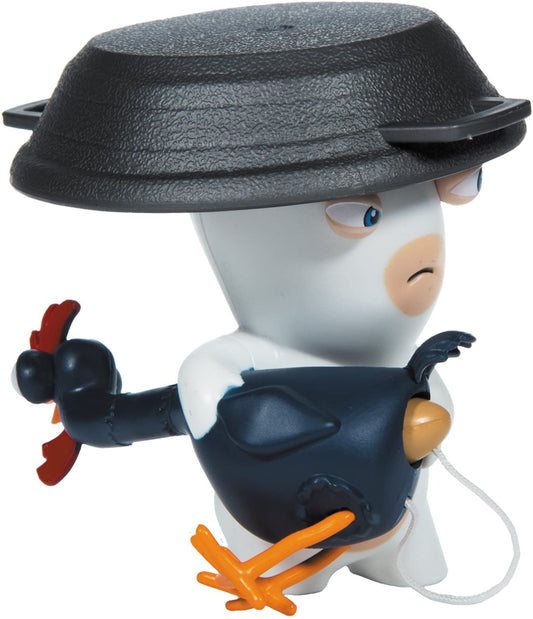 Figurine Rabbids Sound and Action Chicken Surprise Figure
