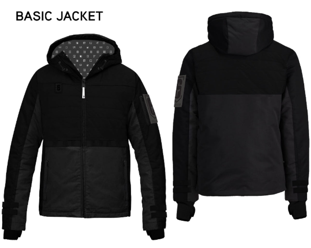 Operator Jacket Rainbow Six Collection Classic Black Official Ubisoft