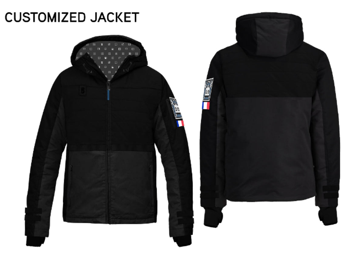 Operator Jacket Rainbow Six Collection Classic Black Official Ubisoft