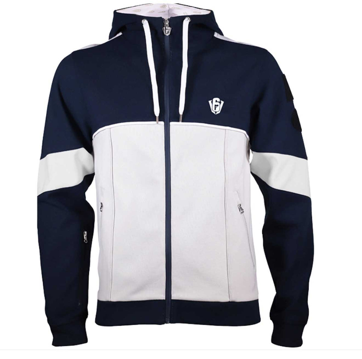 Rainbow Six - Invational Hoodie Black/Grey - X-Large