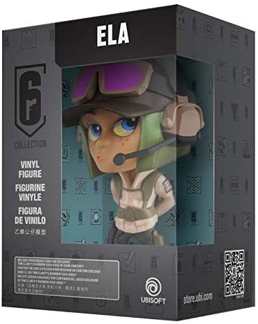 Rainbow Six Siege Collection Figurine Series 3 Ela Chibi Figurine
