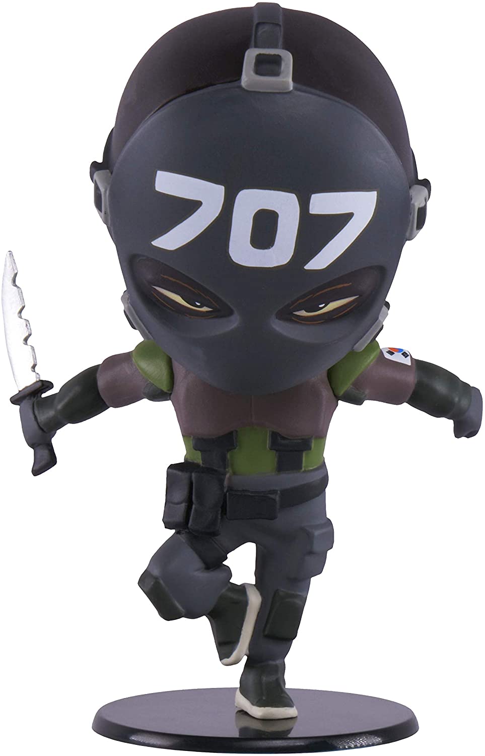 Rainbow Six Siege Collection Figurine Series 3 Vigil Chibi Figurine