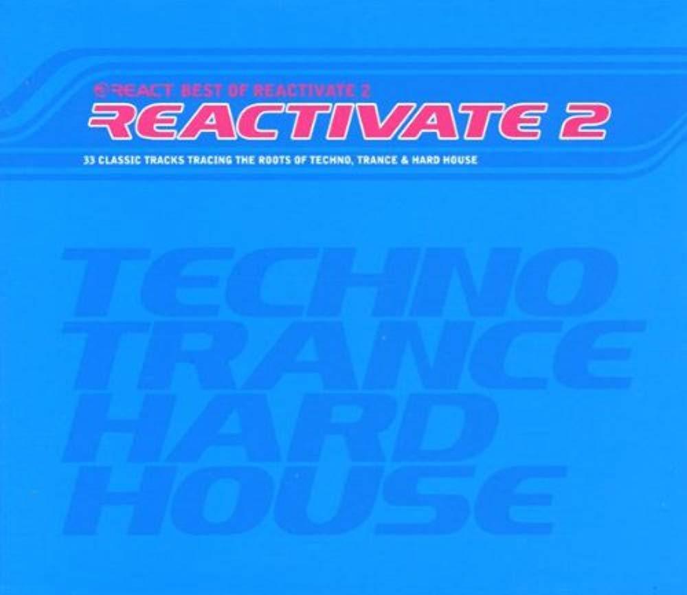Reactivate 2 [Audio CD] Various Artists – Just4Games