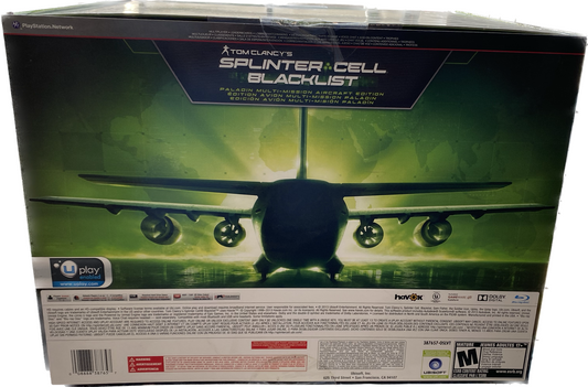Tom Clancy's Splinter Cell Blacklist Paladin C147 Multi Mission Aircraft Edition RC Plane Playstation 3