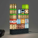 LIGHT MINECRAFT  BLOCK BIULDING  LIGHT