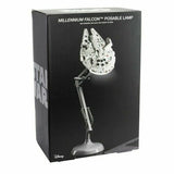 LIGHT STAR WARS MILLENIUM FALCON POSABLE DESK LIGHT