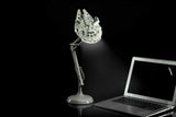 LIGHT STAR WARS MILLENIUM FALCON POSABLE DESK LIGHT