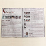 SABOTEUR CARD GAME