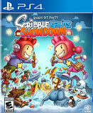 SCRIBBLENAUTS SHOWDOWN PS4