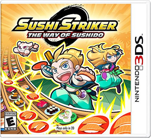 Sushi Striker: The Way of the Sushido - 3DS - Nintendo 3DS