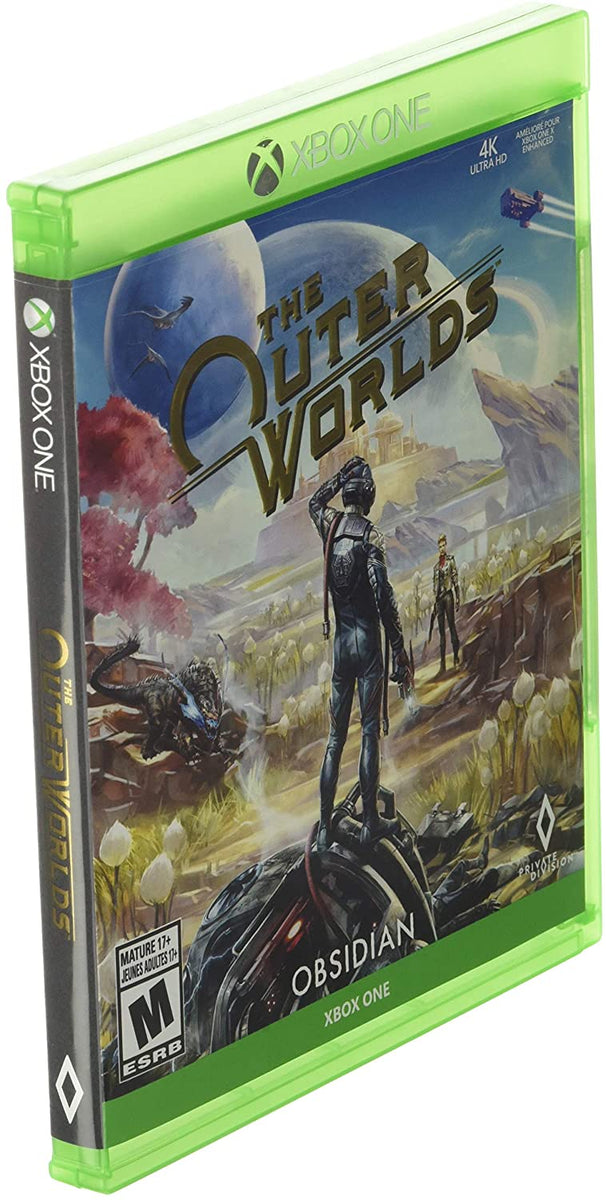 The outer worlds price best sale xbox one