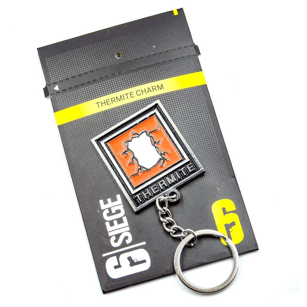 Rainbow Six Siege Thermite Charm Keychain – Just4Games