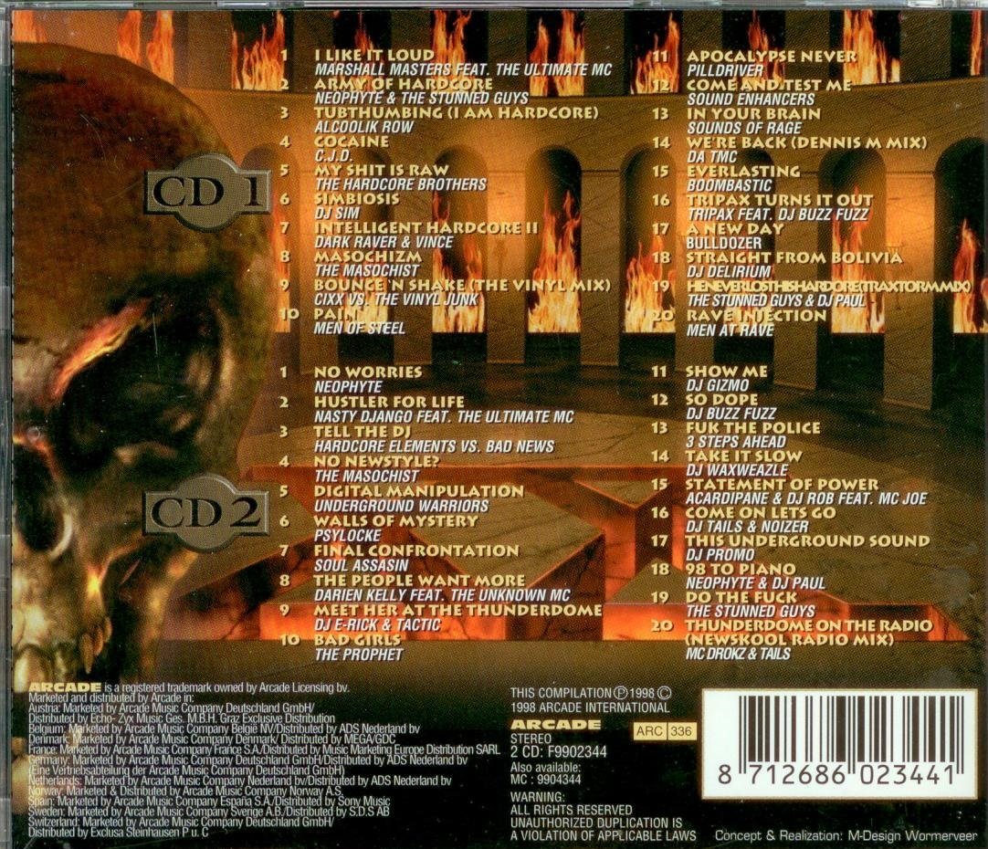 Thunderdome XX [Audio CD] Various – Just4Games