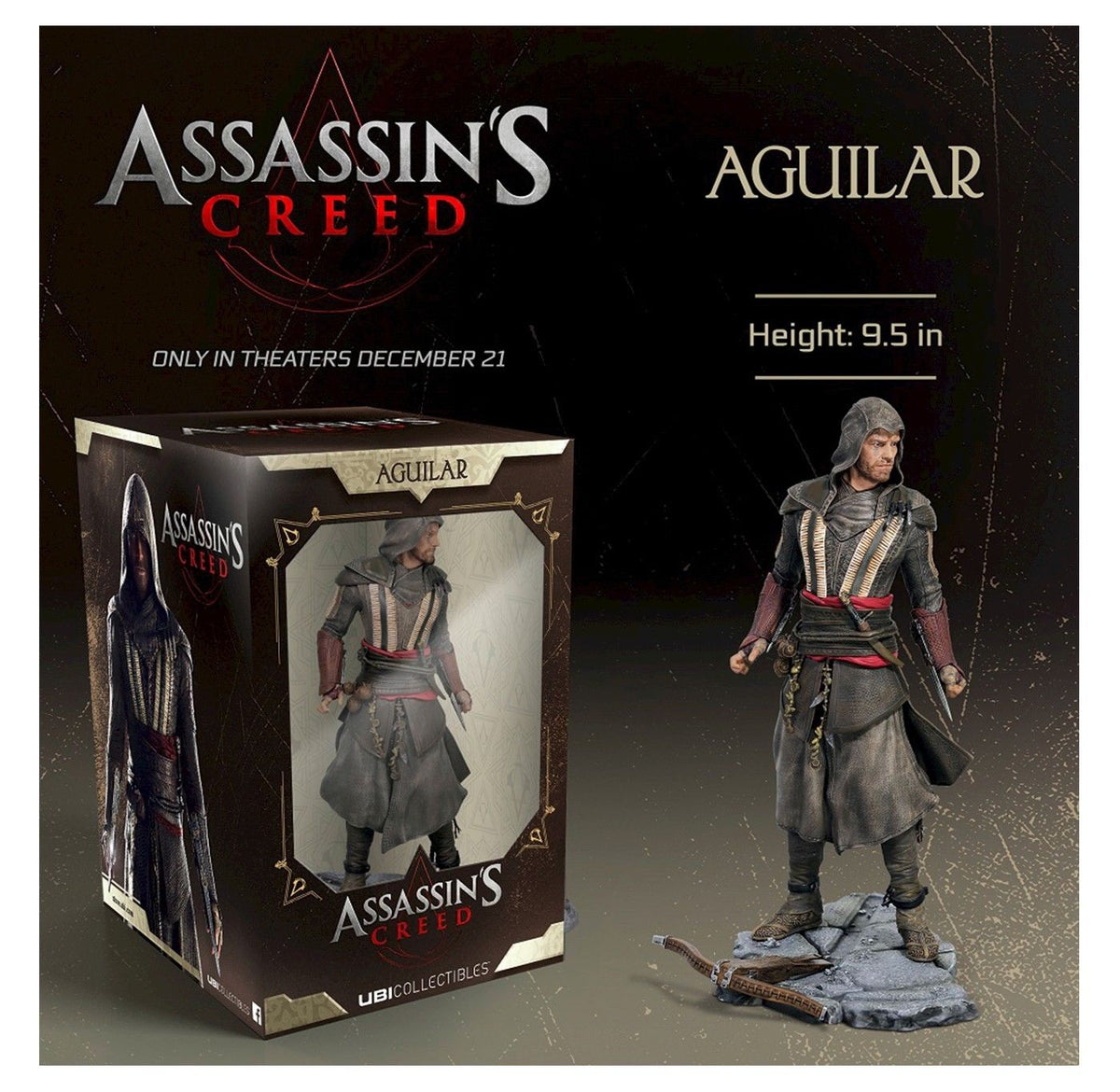Assassin's Creed Aguilar フィギュア Damtoys Dms006 1/6 Assassin'S Creed Aguilar Action Figure In