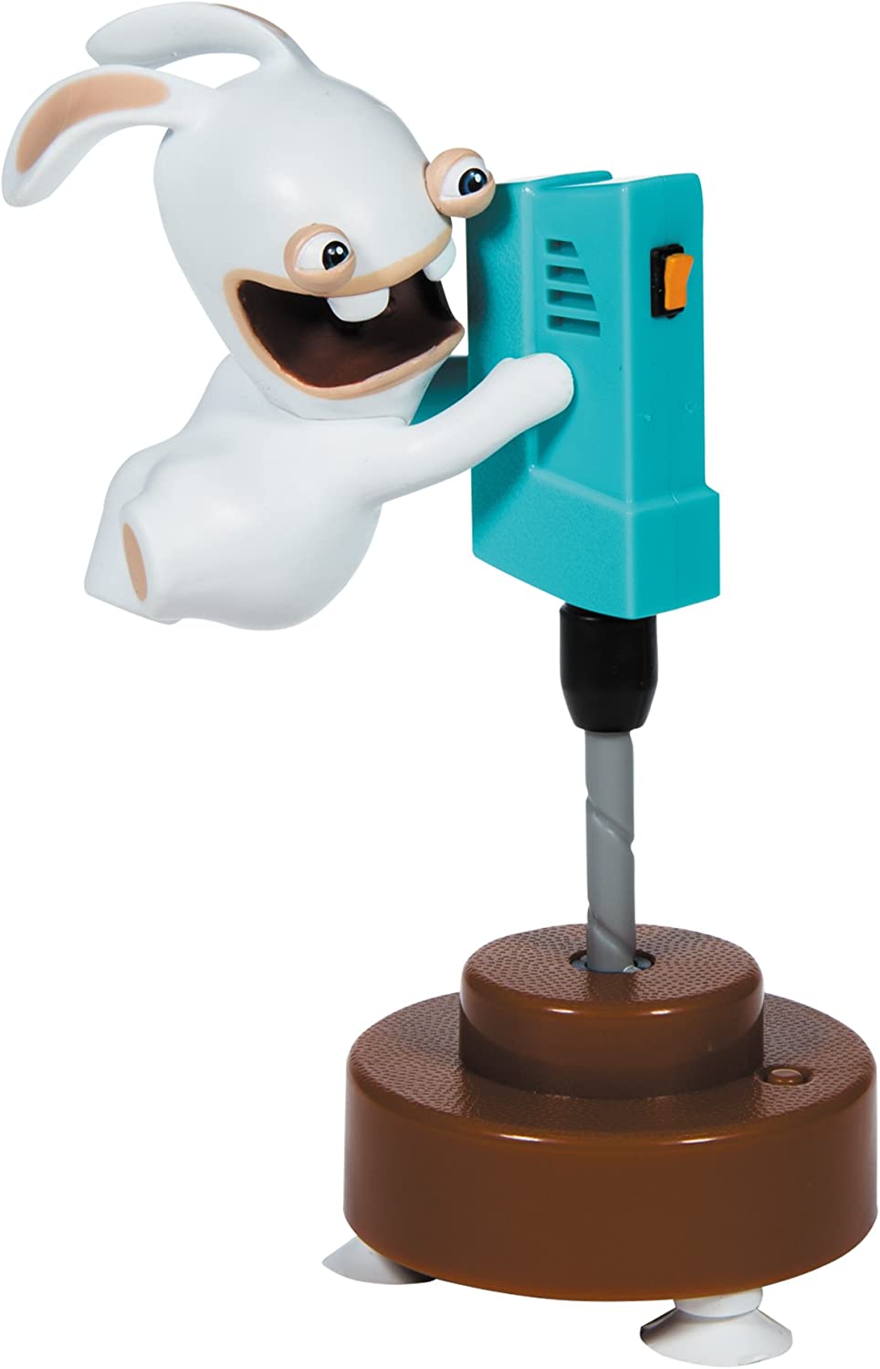 Figurine Rabbids Sound and Action Series 2 The Driller Figure