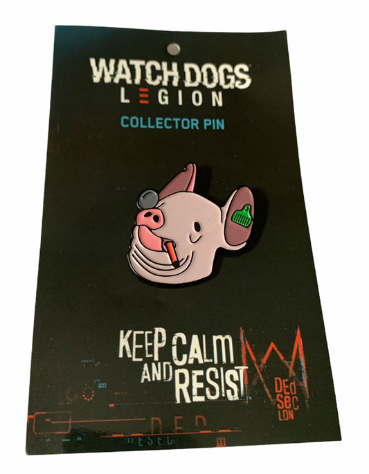 Watch Dogs Legion Collector Pin - E32019 Special Items