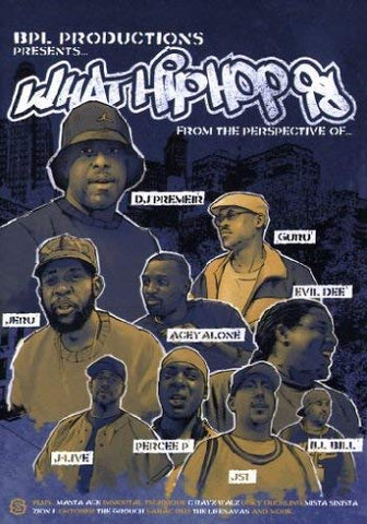 WHAT HIP HOP IS [DVD]