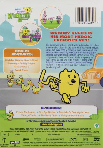 Wow! Wow! Wubbzy! Wubbzy Saves The Day! [dvd] – Just4games