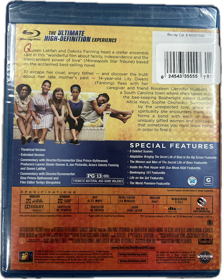 The Secret Life Of Bees [Blu-ray]