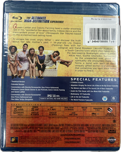 The Secret Life Of Bees [Blu-ray]