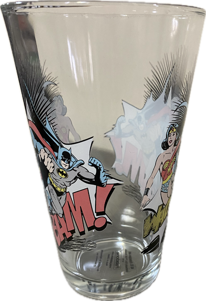 Glass DC Comics Color Change From Paladone