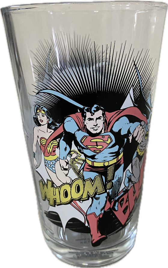 Glass DC Comics Color Change From Paladone
