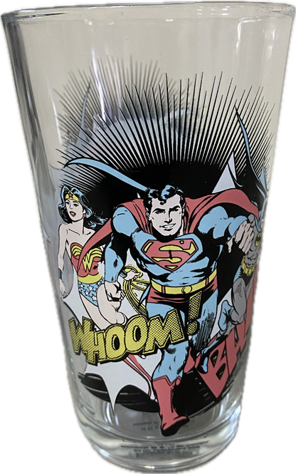 Glass DC Comics Color Change From Paladone