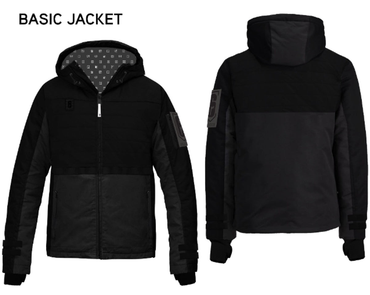 Operator Jacket Rainbow Six Collection Classic Black Official Ubisoft