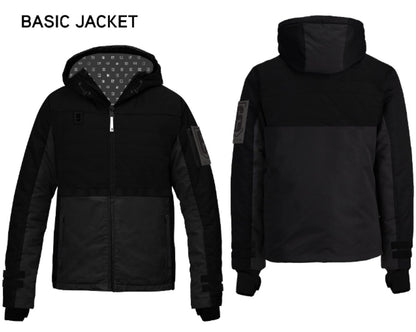 Operator Jacket Rainbow Six Collection Classic Black Official Ubisoft