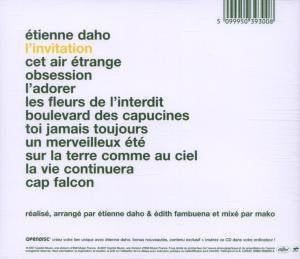L'Invitation Audio Cd Etienne Daho