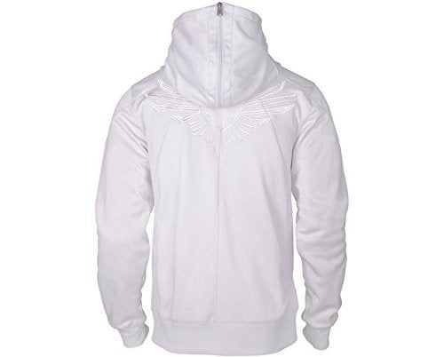 Hoodie Assassin Creed Desmond Light Grey Eagle Official Ubisoft