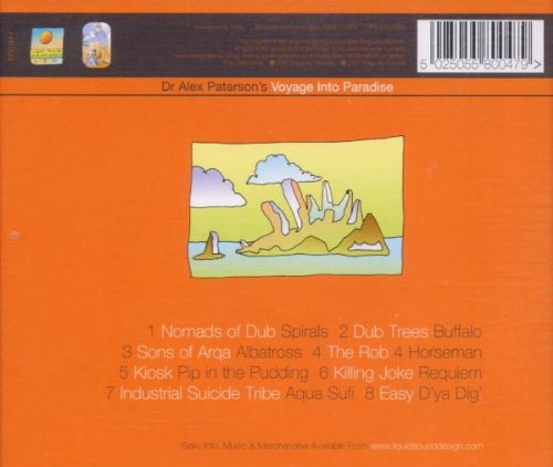 Voyage Into Paradise [Audio CD] Dr. Alex Paterson