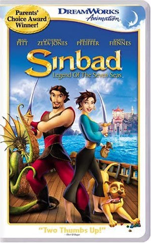 Sinbad: Legend of the Seven Seas [VHS Tape]