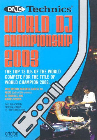 Technics DJ Championship / World Final [dvd]