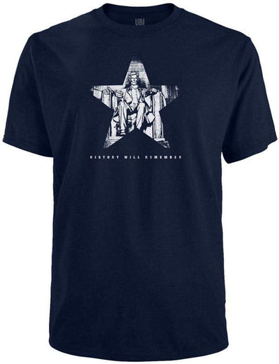 T-Shirt Tom Clancy's The Division 2 Phase 2 “History Will Remember” Navy