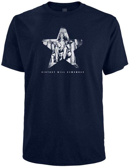 T-Shirt Tom Clancy's The Division 2 Phase 2 “History Will Remember” Navy