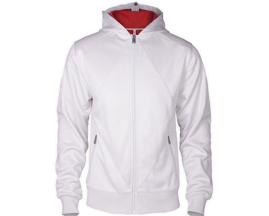 Hoodie Assassin Creed Desmond Light Grey Eagle Official Ubisoft