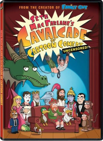 Seth MacFarlane's Calvacade of Cartoon Comedy (Uncensored) (DVD)