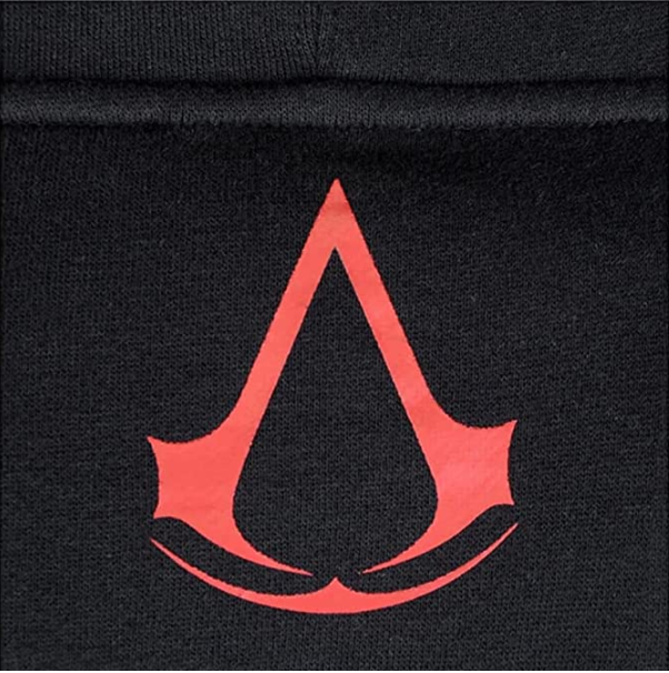 Hoodie Assassin's Creed Beaked Zip Black