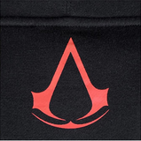 Hoodie Assassin's Creed Beaked Zip Black