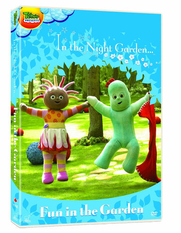 In the Night Garden Television series choose your favorite [DVD