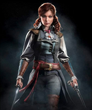 Assassin's Creed Elise Hoodie Women Official Ubisoft Collection by Ubi Workshop - Blue