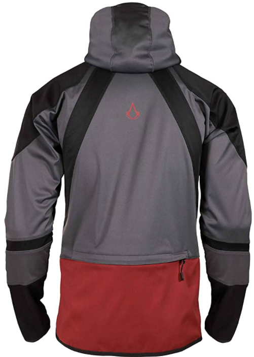 Jacket Assassin's Creed Kinetic Technical Light Jacket Official Ubisoft