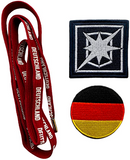 Rainbow Six Invitational Collection Operator Hoodie Patch Set 3pcs - Official UbiWorkshop