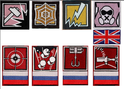 Rainbow Six Collection Operator Patch Set 2 patch Official UbiWorkshop