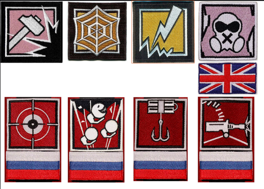 Rainbow Six Collection Operator Patch Set 2 patch Official UbiWorkshop