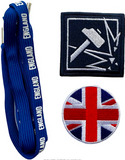 Rainbow Six Invitational Collection Operator Hoodie Patch Set 3pcs - Official UbiWorkshop