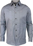 Connor Dress Shirt - Assassin s Creed Legacy Edition Light Blue Official Ubisoft