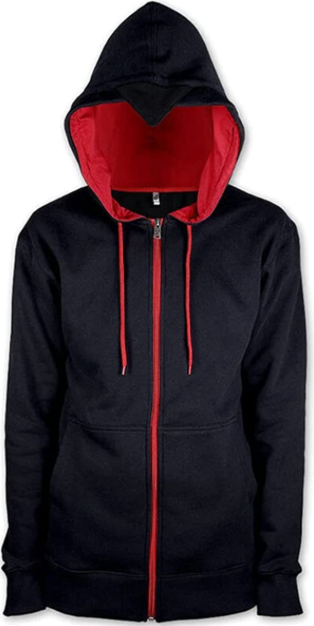 Hoodie Assassin's Creed Beaked Zip Black