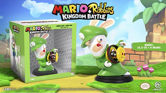 Mario + Rabbids Kingdom Battle: 6" Figurine